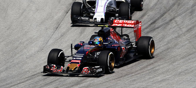 Sainz remonta hasta la octava posición: "Este resultado nos da una gran confianza y motivación"