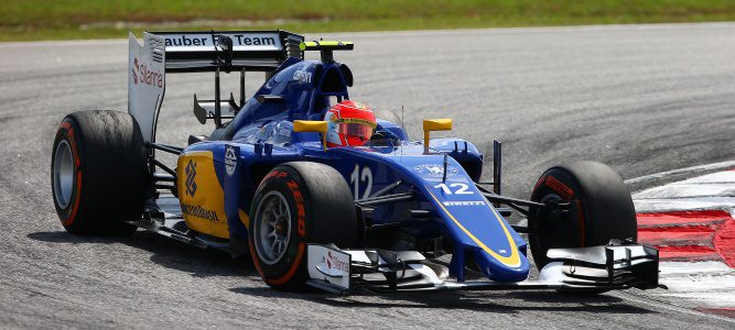 Felipe Nasr: "No teníamos suficiente ritmo"