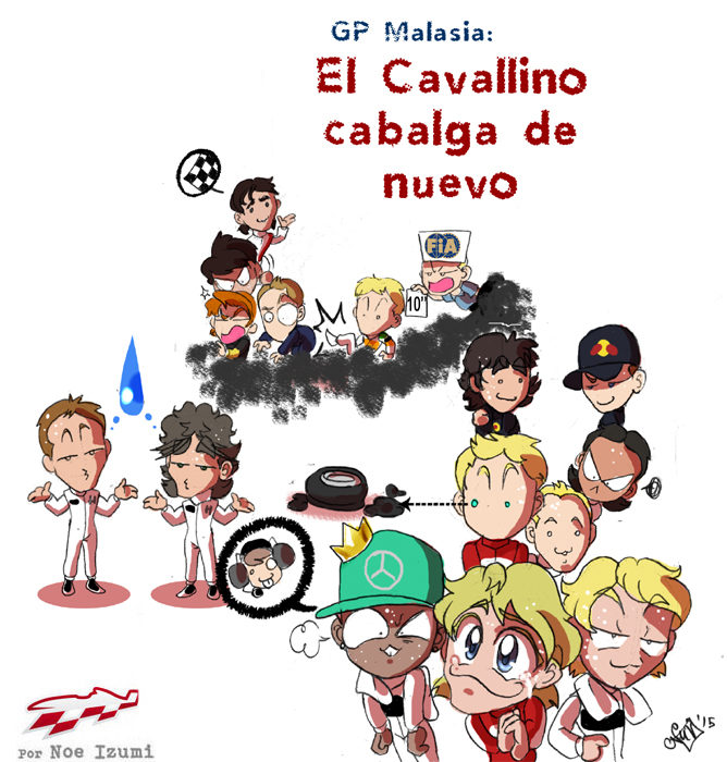 Los Chibis (162): El Cavallino cabalga de nuevo