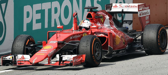Hembery, satisfecho con los Pirelli: "Los neumáticos no sufrieron 'graining' ni 'blistering'"