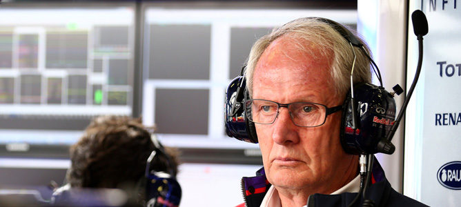 Helmut Marko: "Necesitamos un motor que funcione"