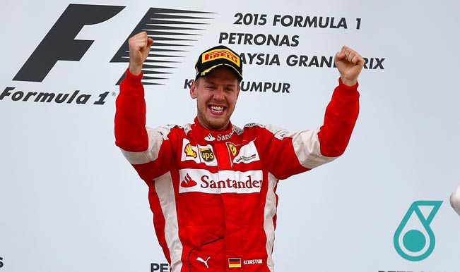 Christian Horner, sobre Sebastian Vettel: "Se le vio un tipo feliz tras la carrera en Sepang"
