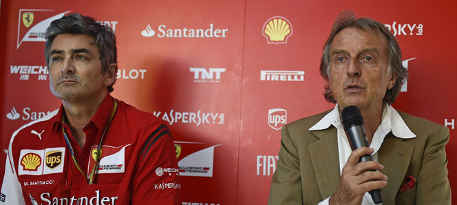 Montezemolo: "No esperaba que Ferrari fuera a ganar tan rápido"
