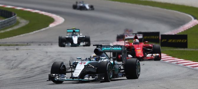 Lewis Hamilton: "Seremos más rápidos en la siguiente carrera"