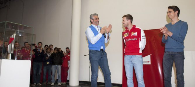 Sebastian Vettel: "Quiero ser uno de vosotros, ni más importante ni menos"