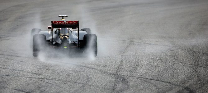 Pastor Maldonado: "Las primeras curvas en Shanghai son bastante interesantes"