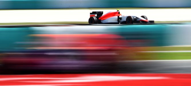 Roberto Merhi: "En teoría el coche de 2015 debe de ser cuatro o cinco segundos más rápido"