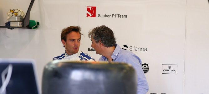Giedo van der Garde recuerda el trato de Sauber en Melbourne: "Merecí más respeto"