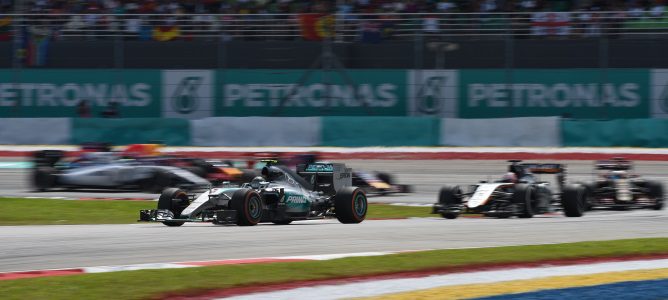 Nico Rosberg: "No ha sido un comienzo perfecto en mi sexto año con el equipo"