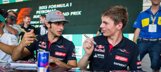 Carlos Sainz: "En China podemos tener temperaturas similares a las de pretemporada"