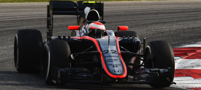 Jenson Button explica la tranquilidad en McLaren Honda: "Vemos un gran futuro"