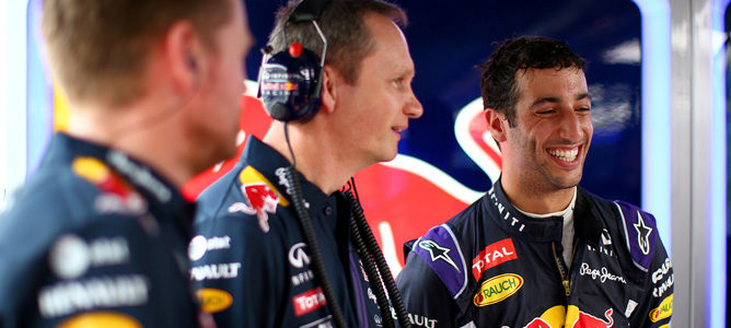 Ricciardo no se alarma por el ritmo del RB11: "Todavía pueden cambiar muchas cosas"