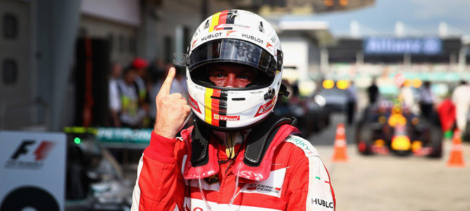 Sebastian Vettel: "No hemos cambiado nuestro enfoque"