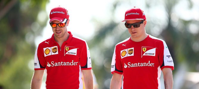 Kimi Räikkönen: "Las dos primeras carreras han sido bastante difíciles para mí"