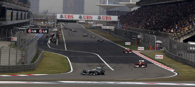 GP de China 2015: Libres 1 en directo