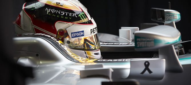 Lewis Hamilton lidera los Libres 1 del Gran Premio de China 2015