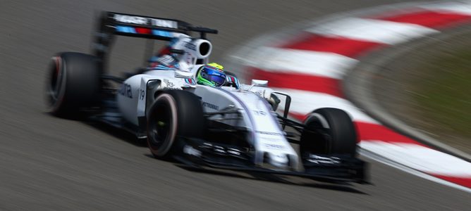 Felipe Massa: "Después de frenar he perdido todo el agarre en los neumáticos traseros"