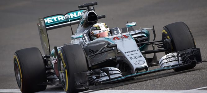 Lewis Hamilton: "El equipo ha hecho un trabajo fantástico para encontrar mejoras para el coche"