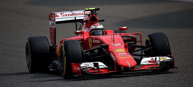 Kimi Raikkonen: "Aún tenemos cosas que mejorar para mañana"