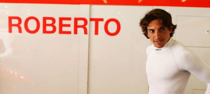 Roberto Merhi: "Estoy contento con la forma en la que está evolucionando el ritmo"