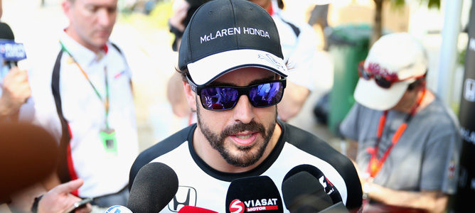 Fernando Alonso clasifica en 18ª posición: "Creo que el progreso ha sido muy grande"