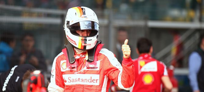 Sebastian Vettel: "Tenemos que mantener los pies en la tierra"