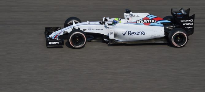 Felipe Massa: "No tenemos la velocidad pura suficiente para coger los coches de delante"
