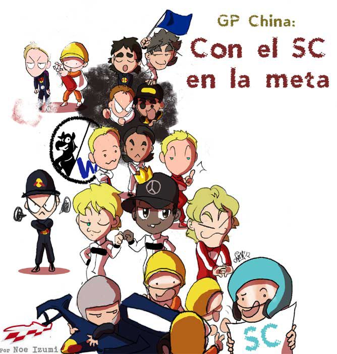 Los Chibis (163): Con un SC en la meta