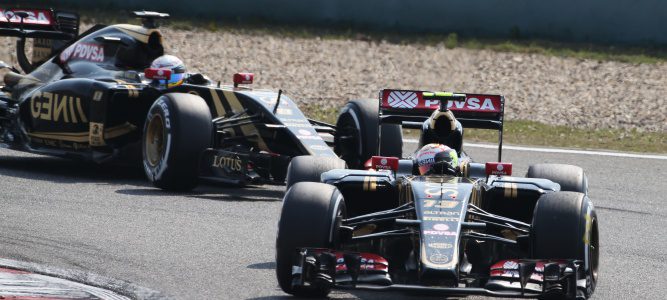 Romain Grosjean: "Hemos hecho un buen trabajo mejorando el coche"