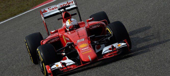 Sebastian Vettel: "Estamos más cerca de los Mercedes y eso es muy positivo"