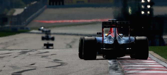 Daniel Ricciardo llega a Baréin: "Tengo buenos recuerdos de Sakhir"