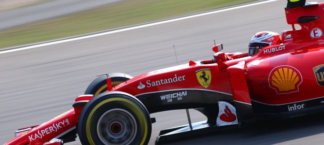 Kimi Räikkönen: "Hemos de estar ahí cuando les pase algo a los Mercedes"