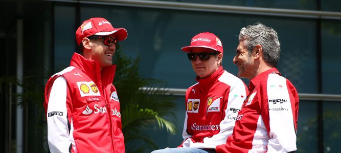 Maurizio Arrivabene: "No quiero oír hablar de las órdenes de equipo"