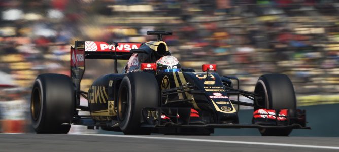 Romain Grosjean: "Dos de las tres veces que he rodado en Baréin he terminado en el podio"