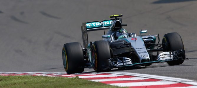 Nico Rosberg: "Nunca he ganado en Baréin, pero me he llevado las dos últimas poles"