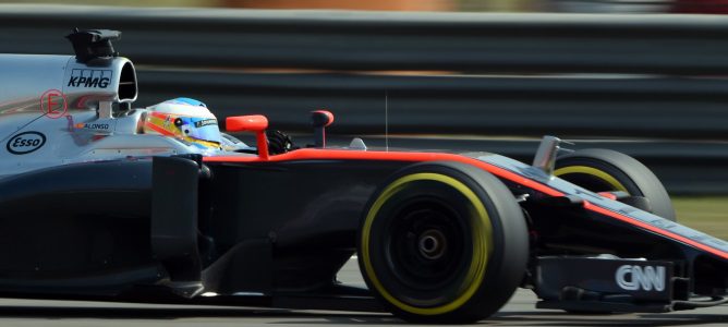 Eric Boullier: "Alonso está contento en McLaren, no sé cuántas veces he de decirlo"