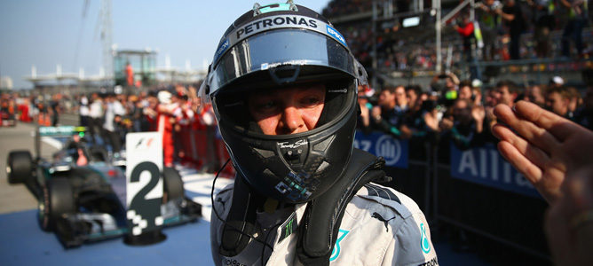 Nico Rosberg habla sobre su rivalidad con Hamilton: "El respeto es máximo"