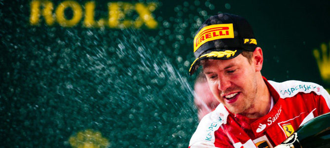 Ferrari espera ser un rival más duro para Mercedes con temperaturas de pista más altas
