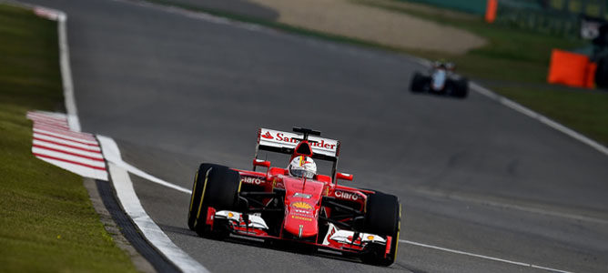 Sebastian Vettel advierte: "Mercedes tiene un muy buen paquete, pero nosotros también"