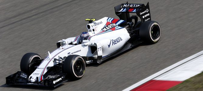 Valtteri Bottas: "El coche parecía ir bien pero es difícil saber dónde estamos un viernes"