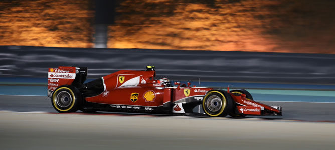 Kimi Räikkönen: "Es genial estar de vuelta en el podio"
