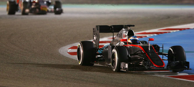 Fernando Alonso: "No fuimos lo suficientemente rápidos como para entrar en el 'top 10'"