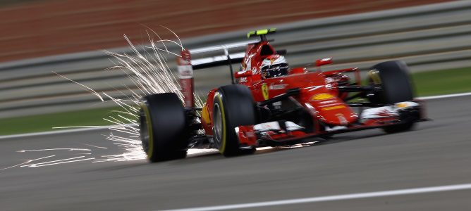 El equipo Ferrari todavía no está listo para firmar la renovación de Kimi Räikkönen