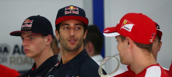 Christian Horner: "Estoy impresionado por cómo Daniel Ricciardo lidia con esta situación"