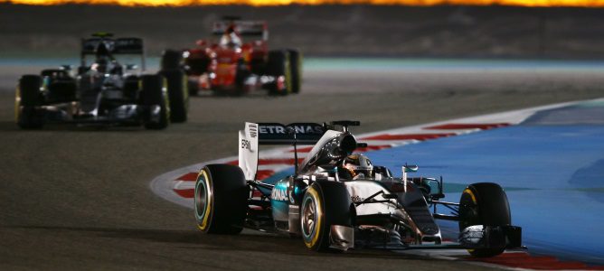 Hamilton: "El Circuit de Barcelona-Catalunya es una prueba real para todos los aspectos del coche"