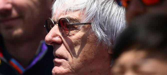 Bernie Ecclestone: "Baku va a ser otra buena carrera"