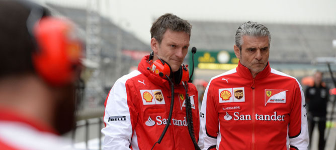 Steve Robertson, manager de Räikkönen, cree que el SF15-T se adapta a su representado