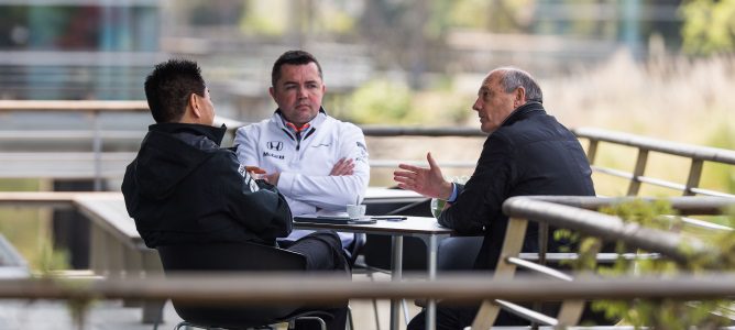 Eric Boullier: "Estamos casi listos para sumar puntos"