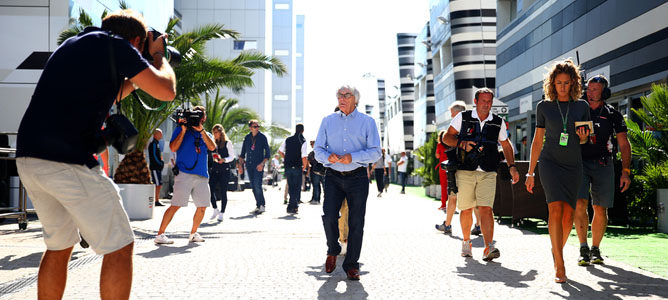 Bernie Ecclestone: "Estaría contento de dimitir de inmediato para que Audi entrase en la F1"