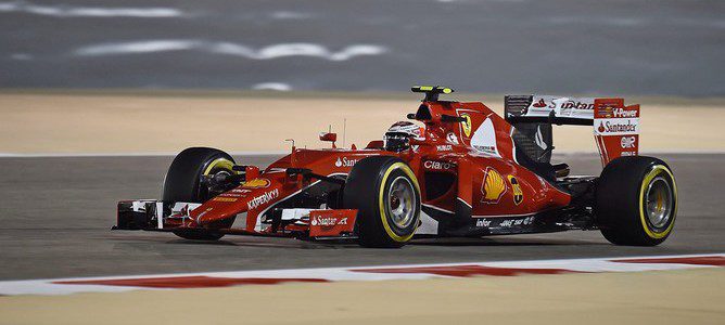 Kimi Räikkönen: "Conseguiremos que el coche mejore y sea mucho más fuerte"